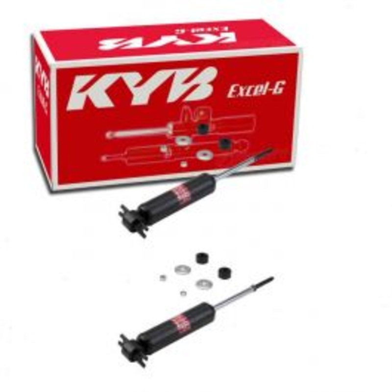 2 pc KYB Excel-G Front Shock Absorbers for 1971-1985 Oldsmobile Delta 88