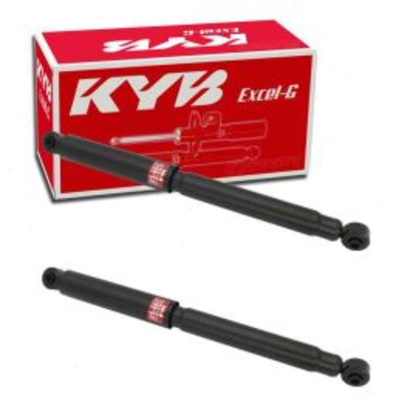 2 pc KYB Excel-G Rear Shock Absorbers for 2000-2013 GMC Yukon XL 2500