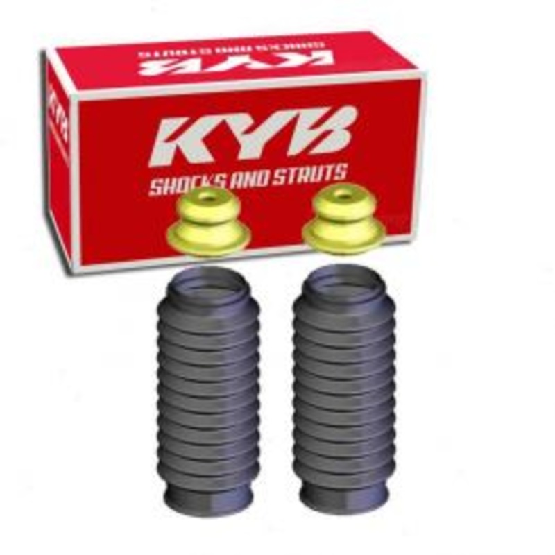 2 pc KYB Front Suspension Strut Bellows for 1992-1998 Oldsmobile Achieva