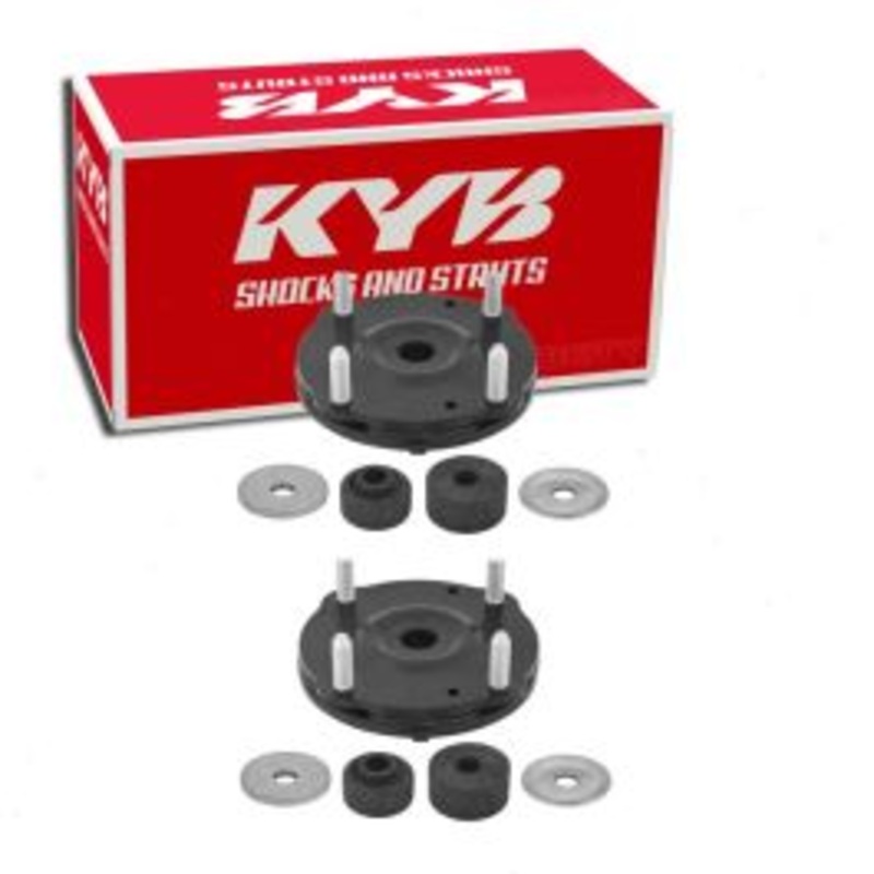 2 pc KYB Front Suspension Strut Mount Kit for 2007-2018 Toyota Tundra