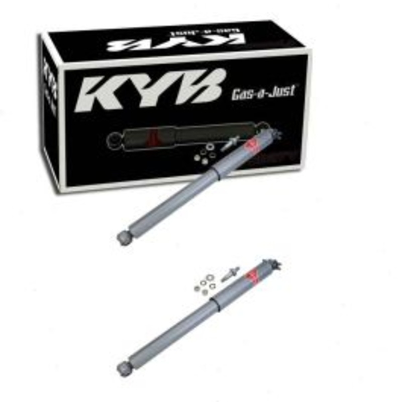 2 pc KYB Gas-a-Just Rear Shock Absorbers for 1959-1967 Chevrolet El Camino