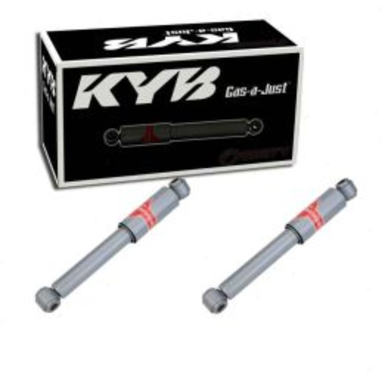 2 pc KYB Gas-a-Just Rear Shock Absorbers for 2000-2004 Nissan Xterra