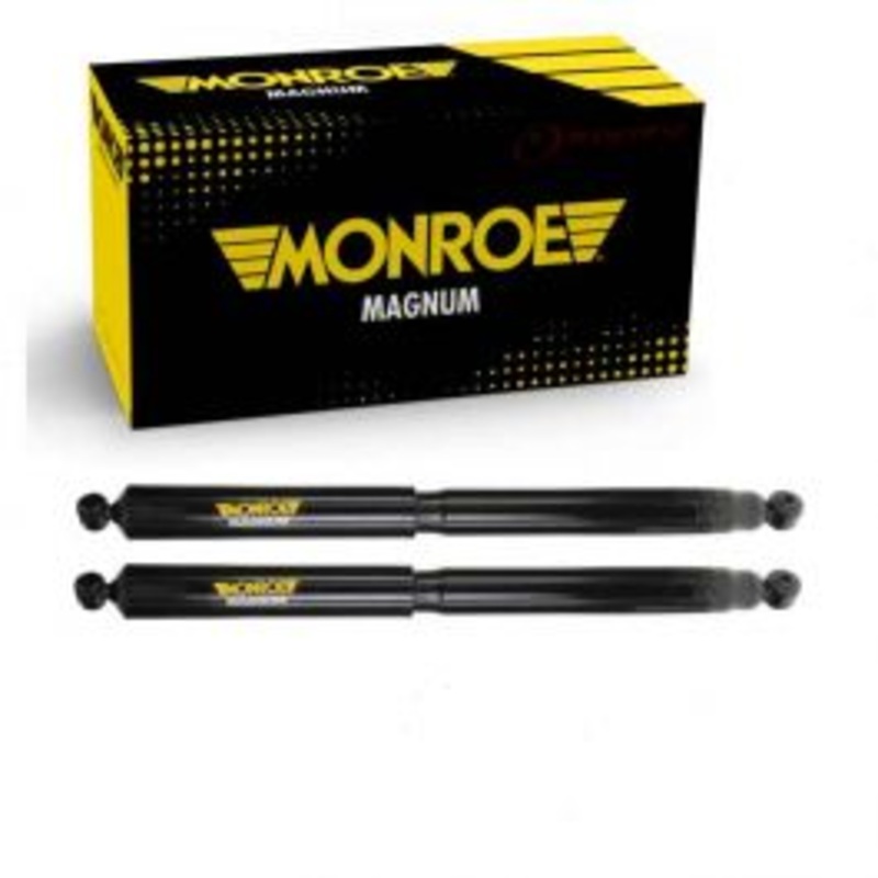 2 pc Monroe Magnum Rear Shock Absorbers for 2017-2020 Ford F-350 Super Duty