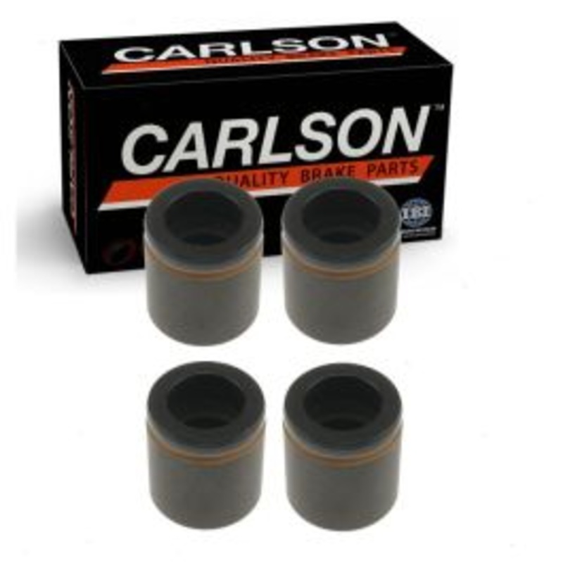 4 pc Carlson Front Disc Brake Caliper Pistons for 2005-2010 Jeep Grand Cherokee