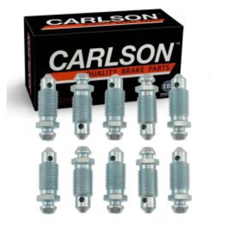Carlson Front Brake Bleeder Screw for 1965-1972 American Motors Ambassador