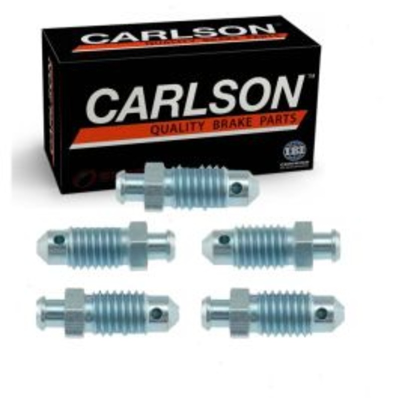Carlson Front Brake Bleeder Screw for 1976-1986 Chevrolet K20