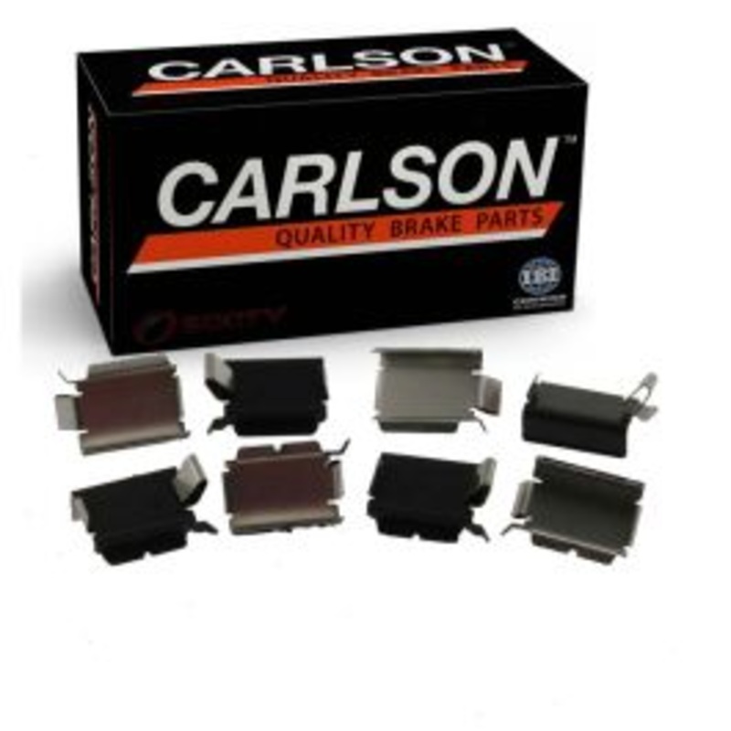 Carlson Front Brake Caliper Abutment Service Kit for 2012-2015 Ram C V
