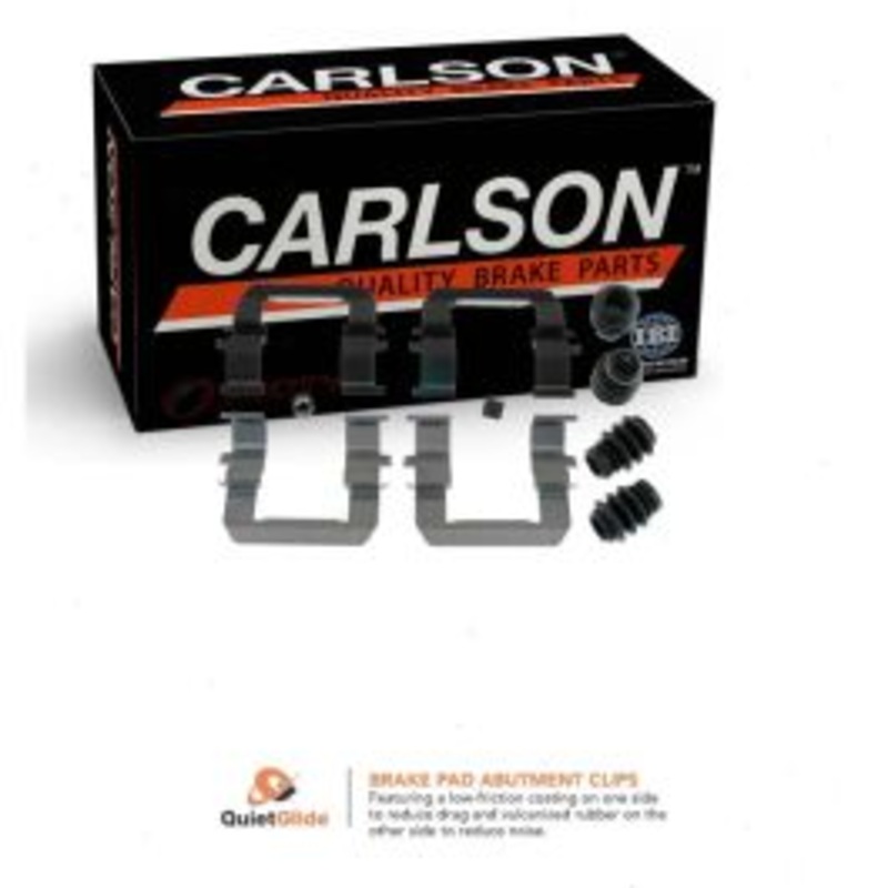 Carlson Front Disc Brake Hardware Kit for 2010-2017 GMC Terrain