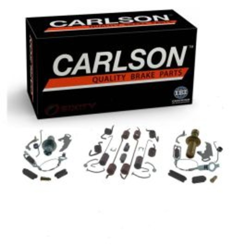 Carlson Rear Drum Brake Hardware Kit for 1976-2002 Ford E-250 Econoline