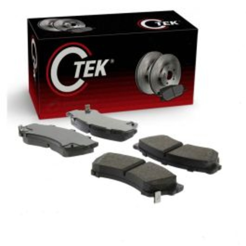 Centric CTEK Front Disc Brake Pad Set for 2006 Lincoln Zephyr