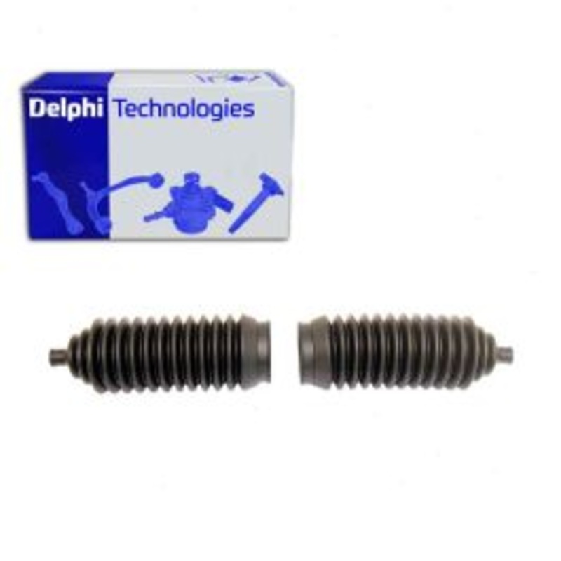 Delphi Front Rack and Pinion Bellows Kit for 1989-1990 Mitsubishi Sigma