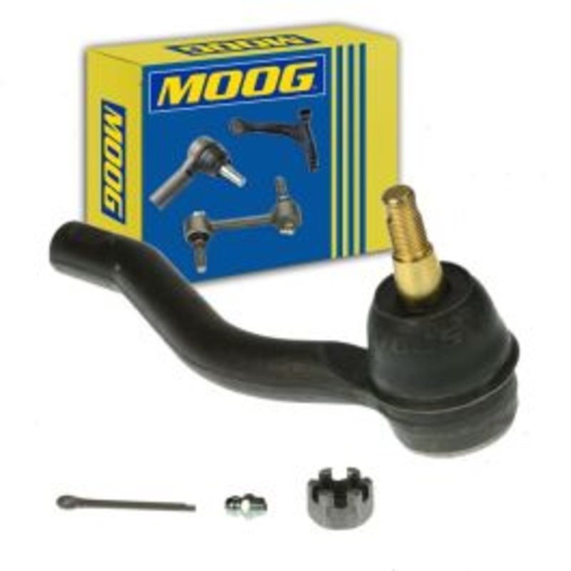 MOOG Left Outer Steering Tie Rod End for 2014-2019 Infiniti Q50