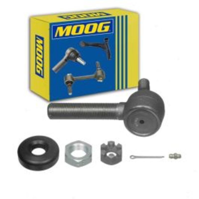 MOOG Right Outer Steering Tie Rod End for 1981-1986 Chevrolet K10 Suburban