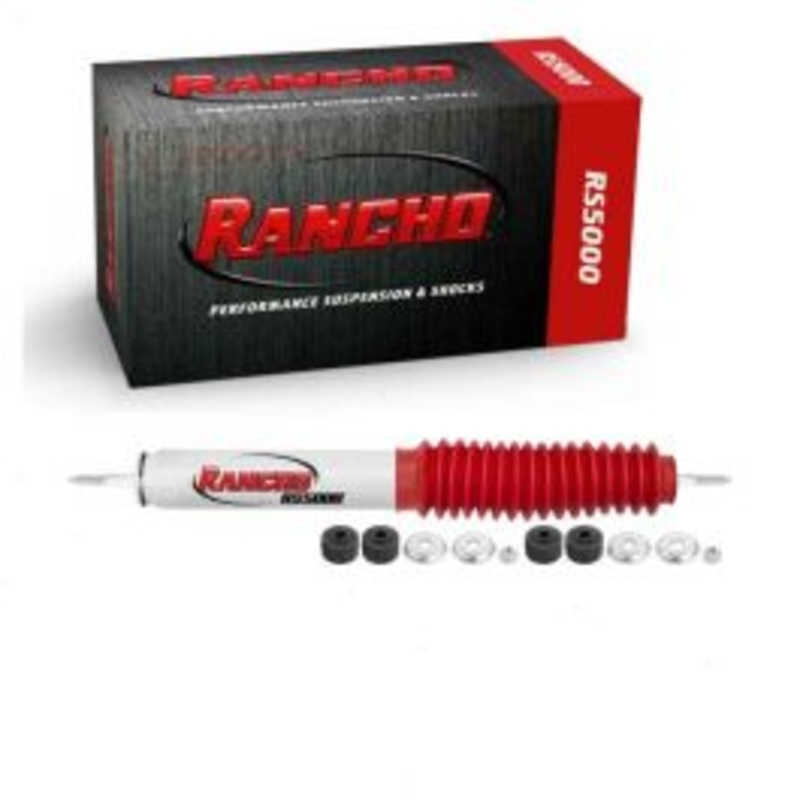 Rancho RS5000 Front Steering Damper for 1969-1971 International Scout