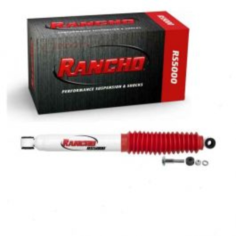 Rancho RS5000 Front Steering Damper for 2000-2005 Ford Excursion