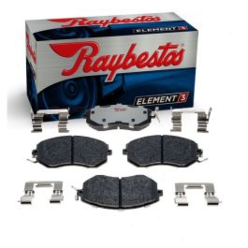 Raybestos Element3 Front Disc Brake Pad Set for 2013-2014 Subaru Legacy 2.5L H4