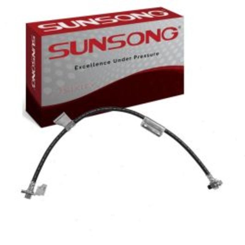 Sunsong Front Left Brake Hydraulic Hose for 2000-2006 Chevrolet Suburban 1500
