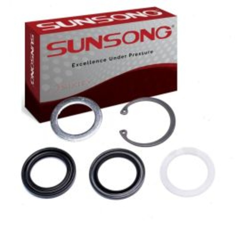 Sunsong Lower Steering Gear Pitman Shaft Seal Kit for 1999-2000 Isuzu Hombre