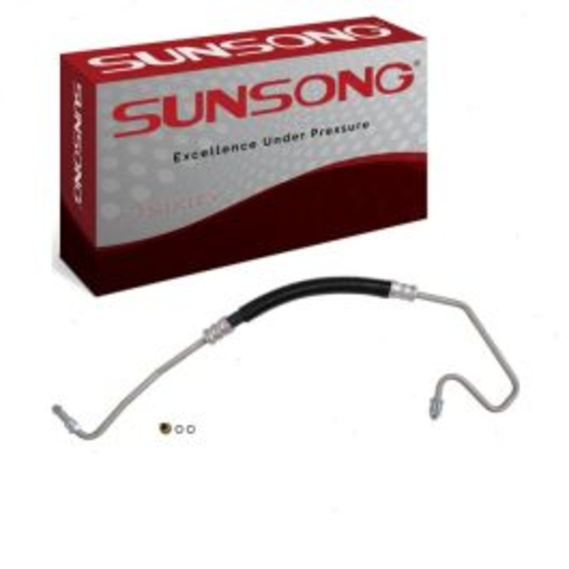 Sunsong Power Steering Pressure Line Hose for 1997-2000 Chevrolet C2500