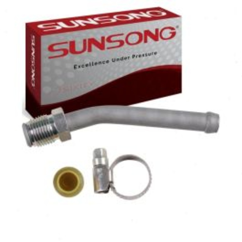 Sunsong Power Steering Return Line End Fitting for 1965-1978 Ford LTD