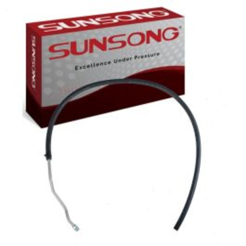 Sunsong Power Steering Return Line Hose for 1967 Ford Mustang