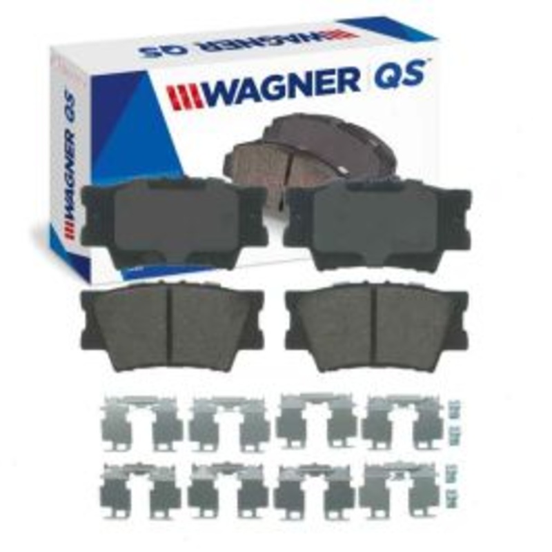 Wagner QS Rear Disc Brake Pad Set for 2009-2013 Toyota Matrix