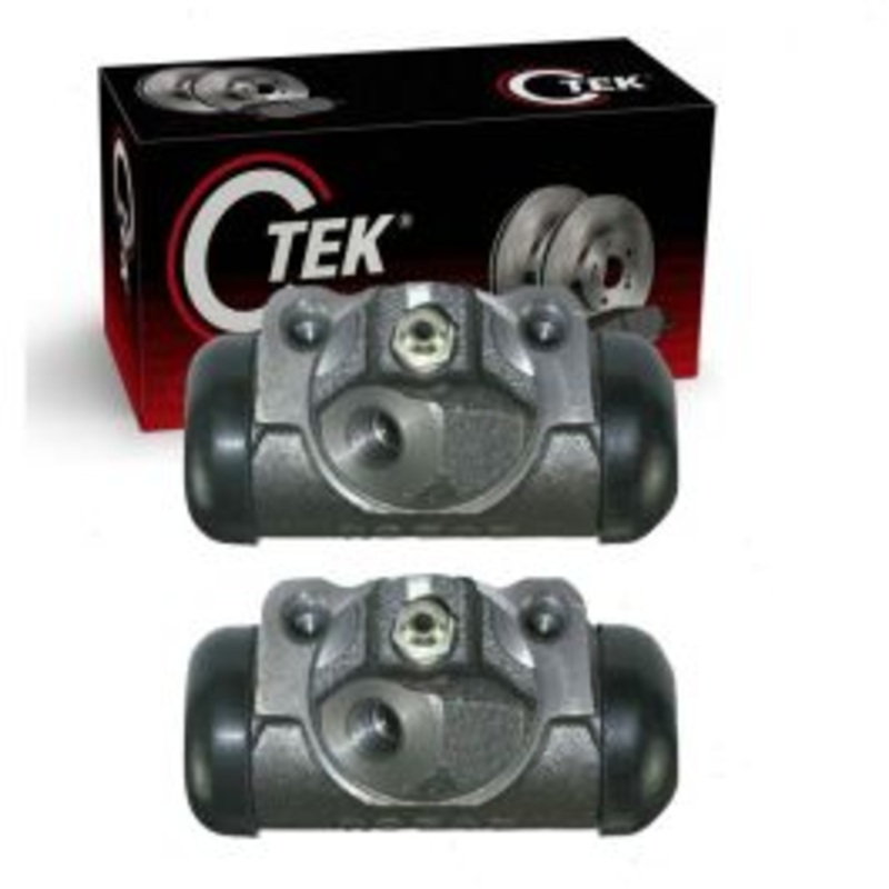 2 pc Centric CTEK Rear Drum Brake Wheel Cylinders for 1959-1961 Chevrolet Brookwood