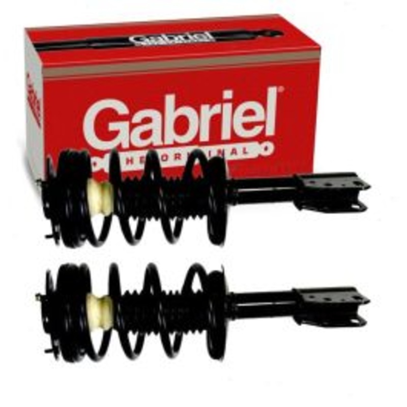 2 pc Gabriel ReadyMount Front Suspension Strut & Coil Springs for 2004-2005 Chevrolet Classic