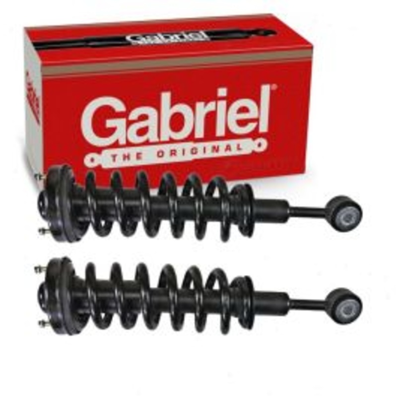 2 pc Gabriel ReadyMount Front Suspension Strut & Coil Springs for 2006-2008 Lincoln Mark LT