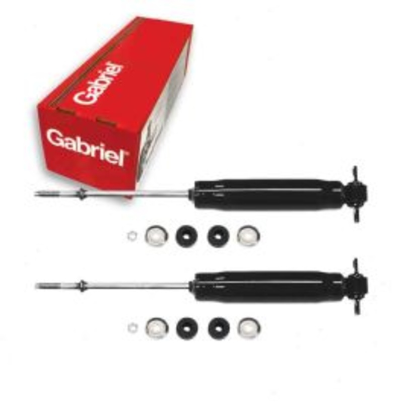2 pc Gabriel Ultra Front Shock Absorbers for 1970-1981 Chevrolet Camaro