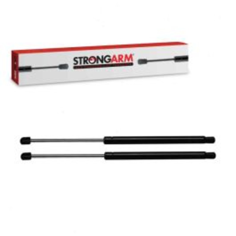 2 pc StrongArm 4592 Hatch Lift Supports - 20.87" Extended 13.37" Compressed 157 lbs