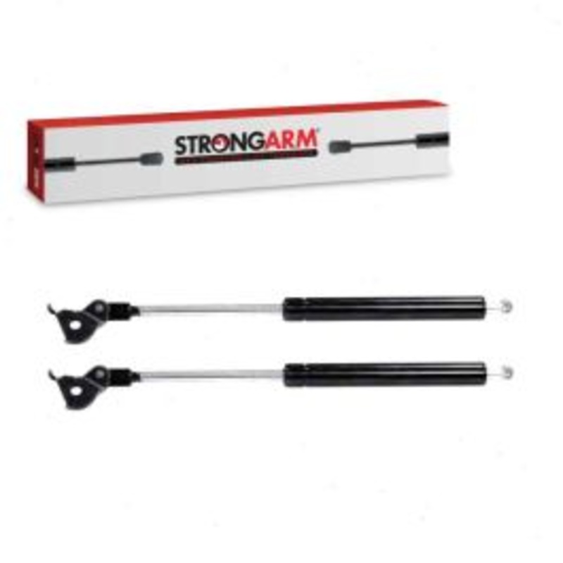 2 pc StrongArm 4605 Hood Lift Supports - 14.87" Extended 9.68" Compressed 112 lbs