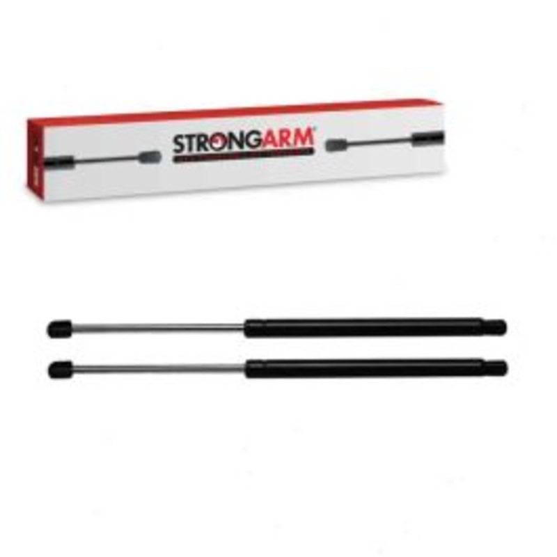 2 pc StrongArm 6120 Hatch Lift Supports - 22.06" Extended 14.31" Compressed 144 lbs