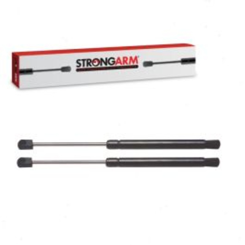 2 pc StrongArm 6249 Hood Lift Supports - 26.18" Extended 15.43" Compressed 65 lbs