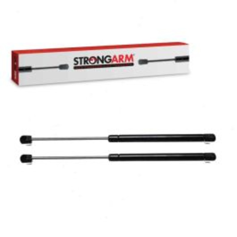 2 pc StrongArm Back Glass Lift Supports for 1987-1995 Jeep Wrangler