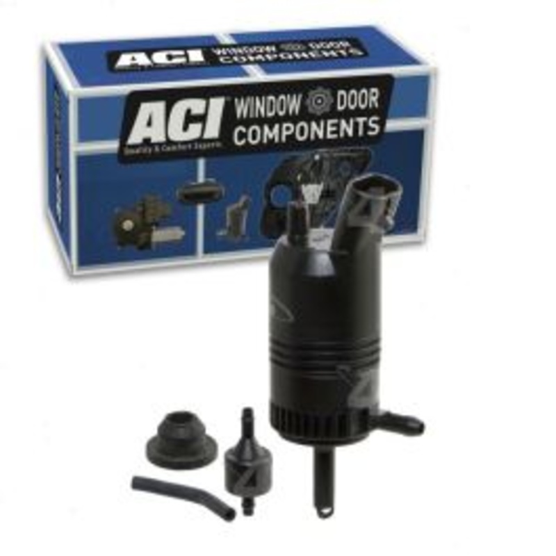 ACI Front Windshield Washer Pump for 1988 Pontiac Sunbird