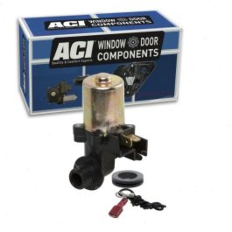 ACI Front Windshield Washer Pump for 1991-1993 Plymouth Grand Voyager