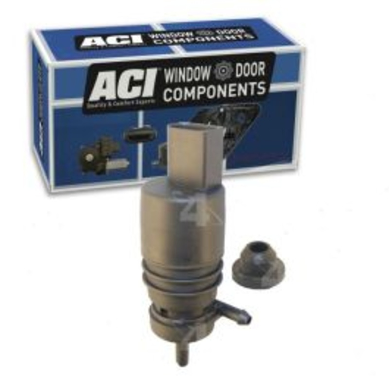 ACI Front Windshield Washer Pump for 1997-2016 Porsche Boxster