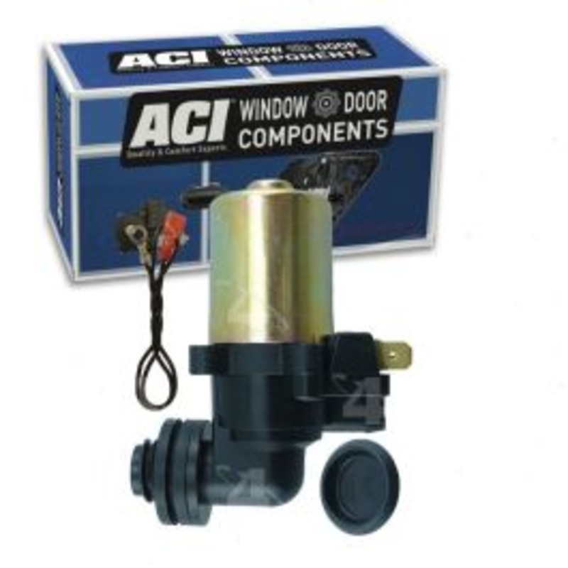 ACI Windshield Washer Pump for 1981-1993 Dodge W350