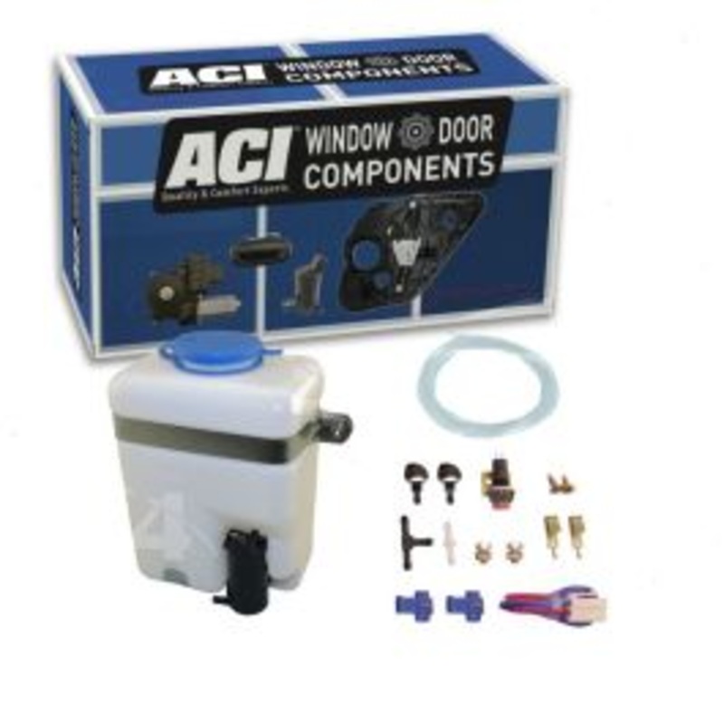 ACI Windshield Washer Pump for 1998 BMW 323is