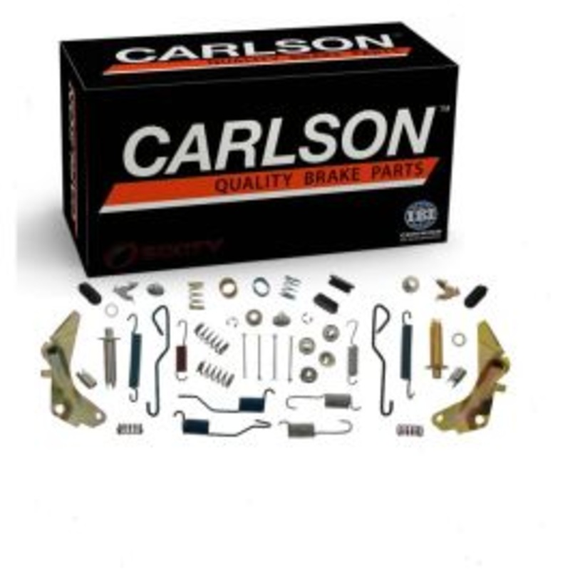 Carlson Rear Drum Brake Hardware Kit for 1976-1978 Pontiac Firebird