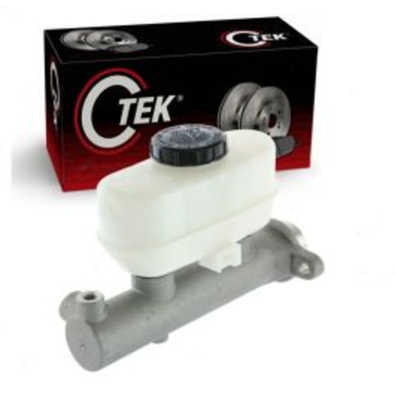 Centric CTEK Brake Master Cylinder for 2002 Lincoln Blackwood