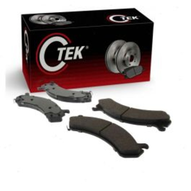 Centric CTEK Front Disc Brake Pad Set for 2003-2009 Hummer H2