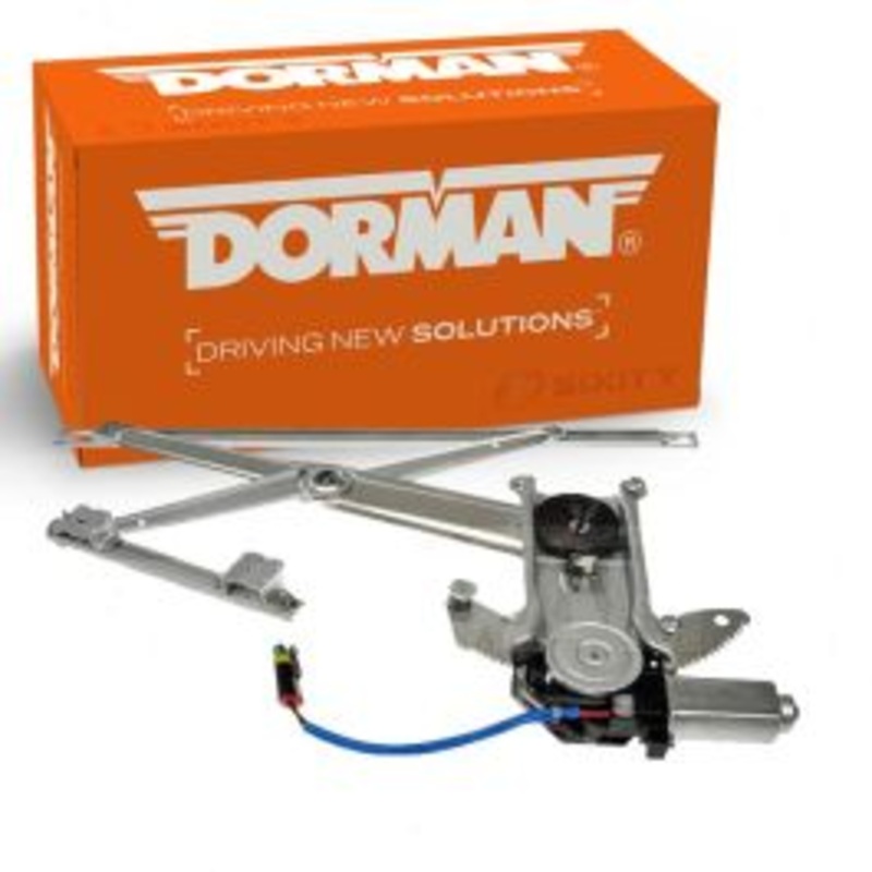 Dorman Front Left Power Window Motor & Regulator Assembly for 1994-2002 Dodge Ram 2500