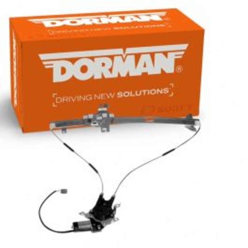 Dorman Front Left Power Window Motor & Regulator Assembly for 1999-2006 Ford Econoline
