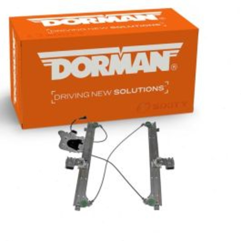 Dorman Rear Right Power Window Motor & Regulator Assembly for 2001-2006 GMC Sierra 3500