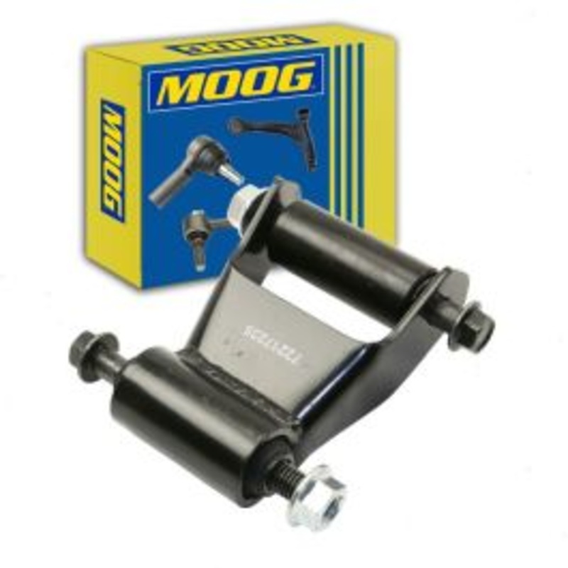 MOOG Rear Rearward Leaf Spring Shackle for 1975-2002 Ford E-250 Econoline