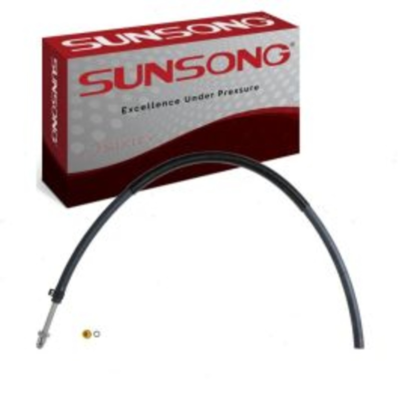 Sunsong Power Steering Return Line Hose for 1983-1988 GMC S15 Jimmy
