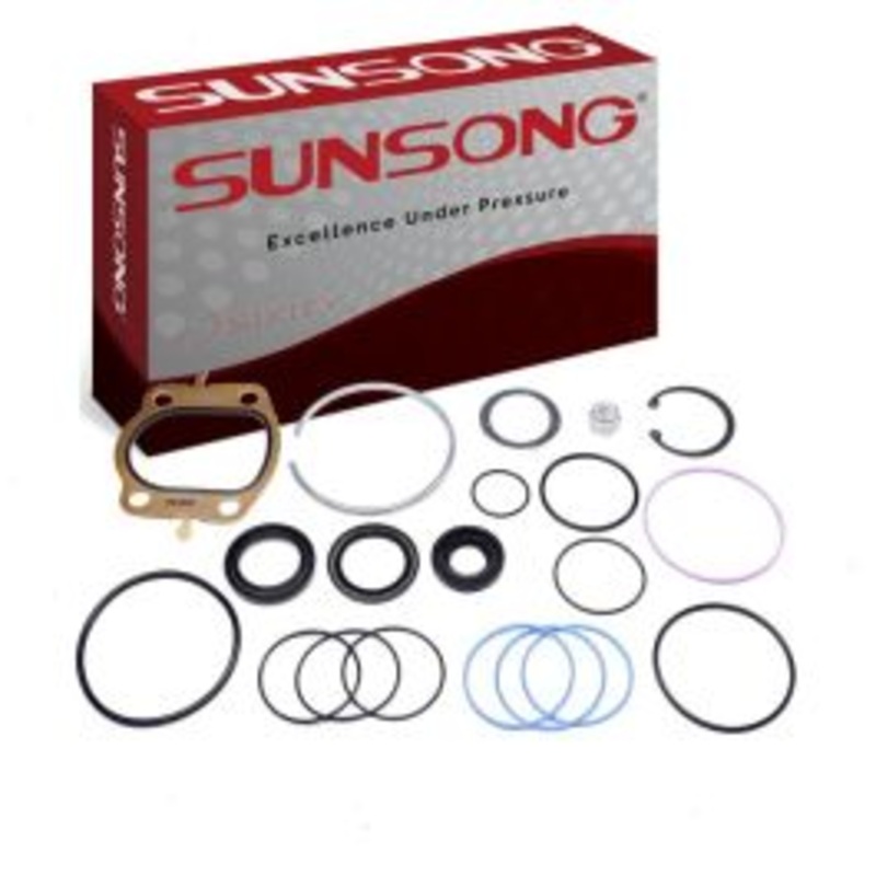 Sunsong Steering Gear Seal Kit for 1997-1999 Chevrolet C2500 Suburban