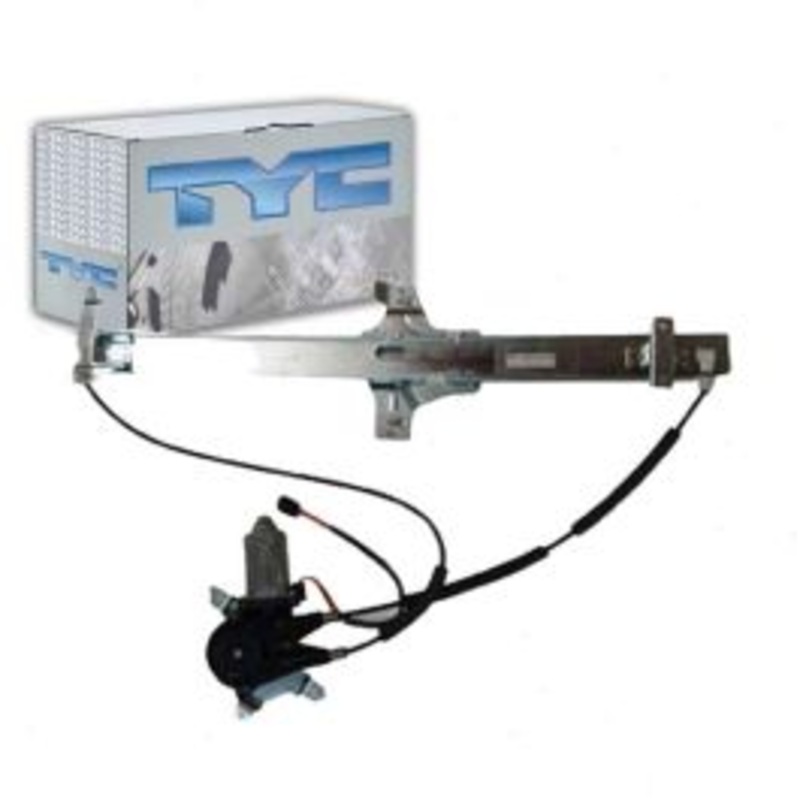 TYC Front Left Power Window Motor & Regulator Assembly for 2011-2014 Ford Econoline Wagon